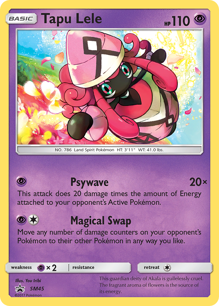 Tapu Lele — SM Promos #SM45