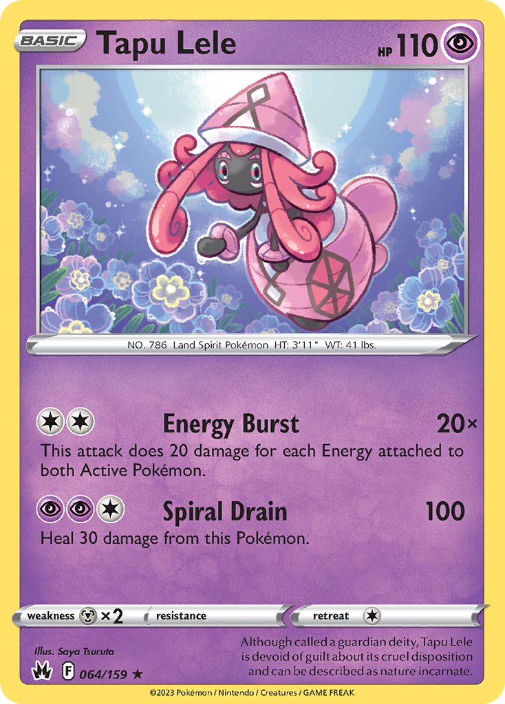 Tapu Lele — SWSH: Crown Zenith #064/159