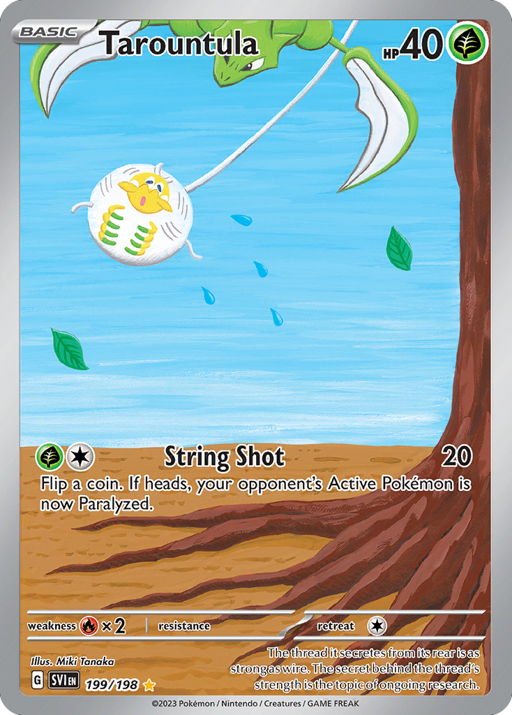 Tarountula — SV01: Scarlet & Violet Base Set #199/198