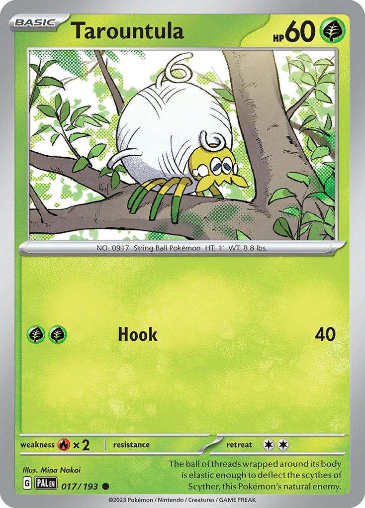 Tarountula — SV02: Paldea Evolved #017/193