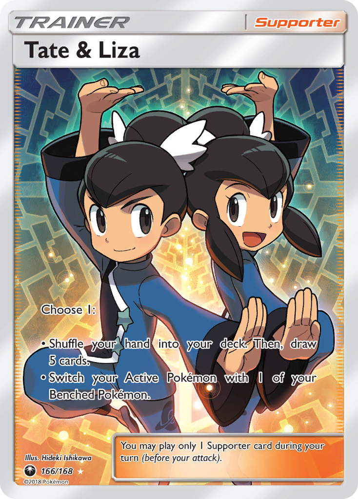 Tate & Liza (Full Art)