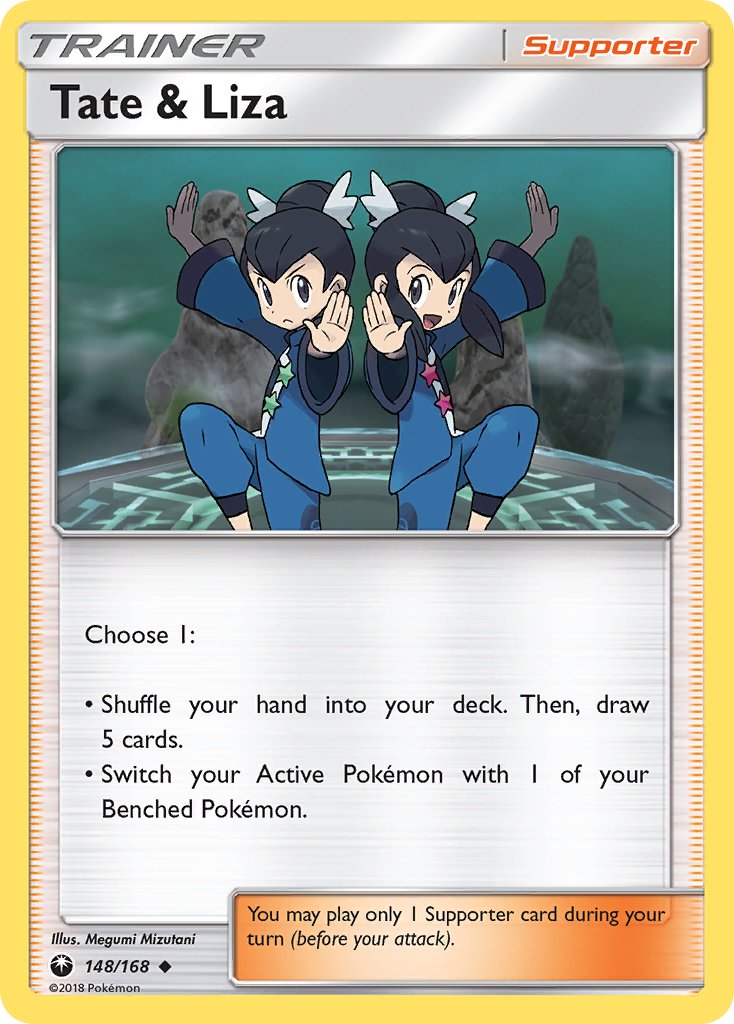 Tate & Liza — SM - Celestial Storm #148/168