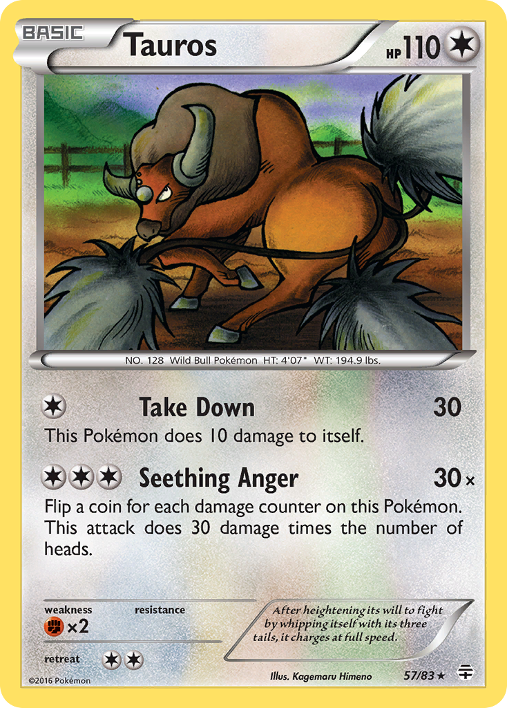 Tauros — Generations #57/83