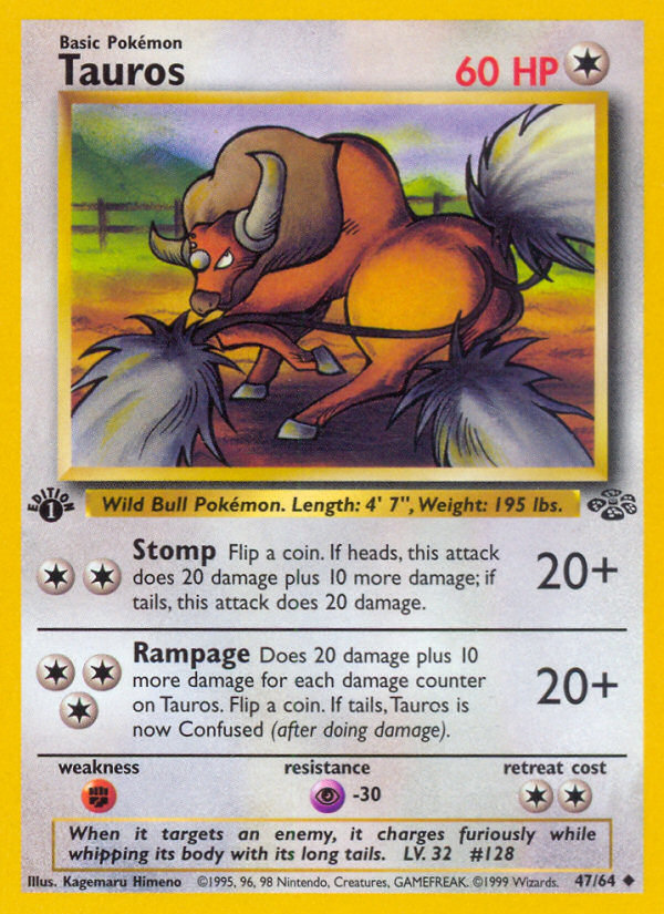 Tauros — Jungle #47/64