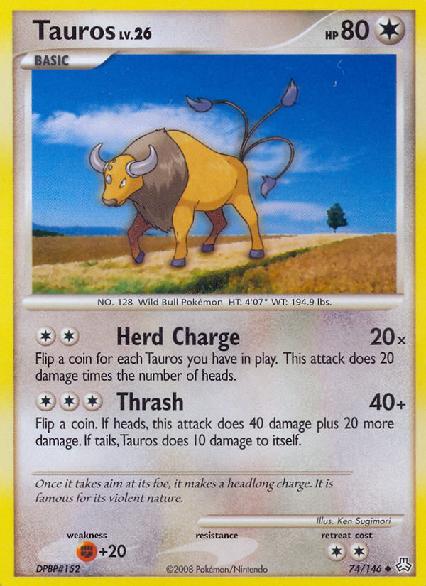 Tauros — Legends Awakened #74/146