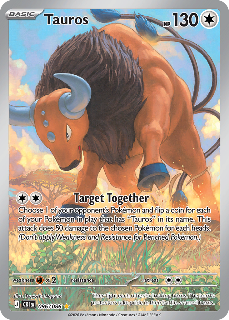 Tauros — ME04: Chaos Rising #096/086
