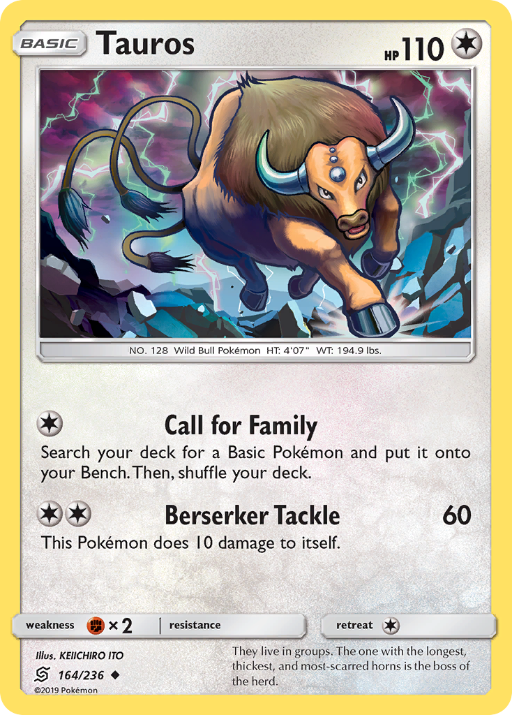 Tauros — SM - Unified Minds #164/236