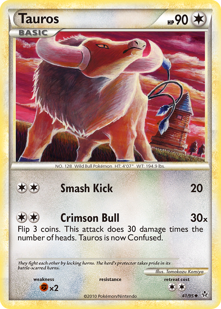 Tauros — Unleashed #41/95