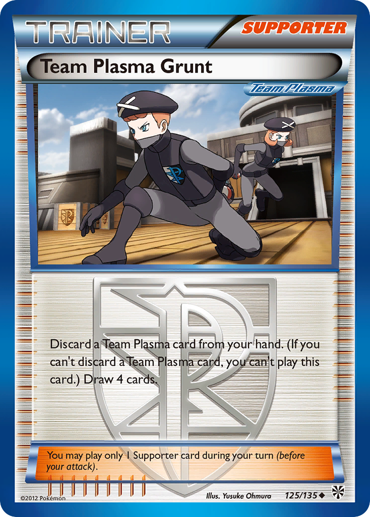 Team Plasma Grunt (Team Plasma)