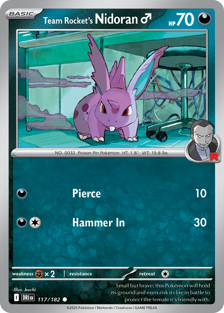 Team Rocket's Nidoran M