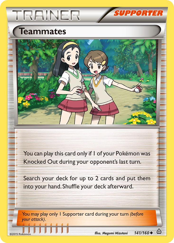 Teammates — XY - Primal Clash #141/160