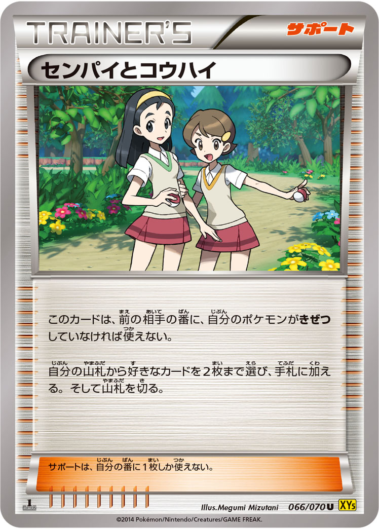Teammates — XY5-Bg: Gaia Volcano #066/070