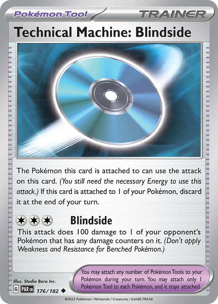 Technical Machine: Blindside — SV04: Paradox Rift #176/182