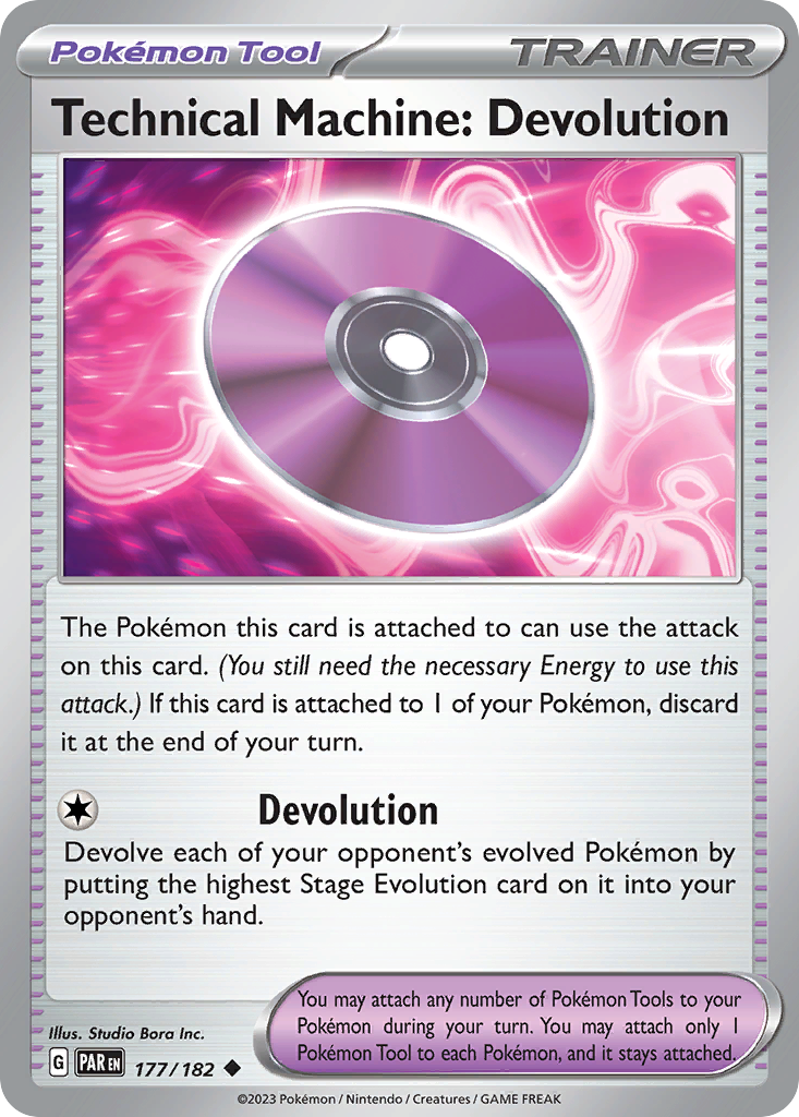 Technical Machine: Devolution — World Championship Decks #177/182