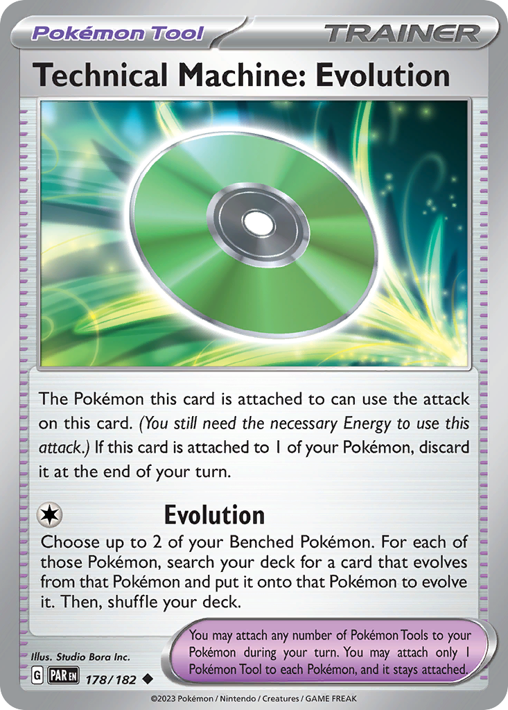 Technical Machine: Evolution — Prize Pack Series Cards #178/182