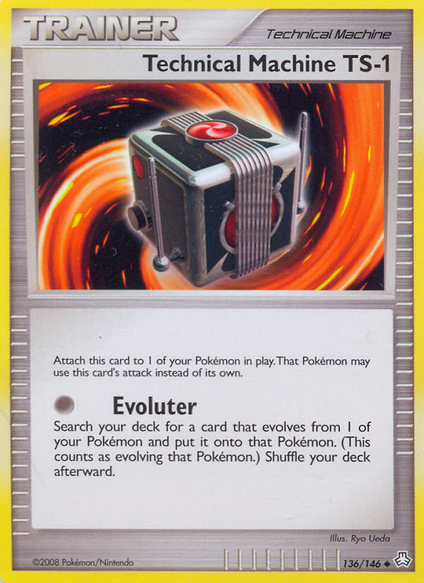Technical Machine TS-1 — Legends Awakened #136/146