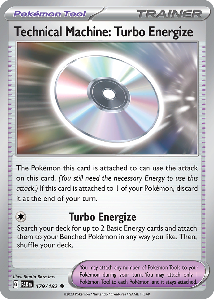 Technical Machine: Turbo Energize — SV04: Paradox Rift #179/182