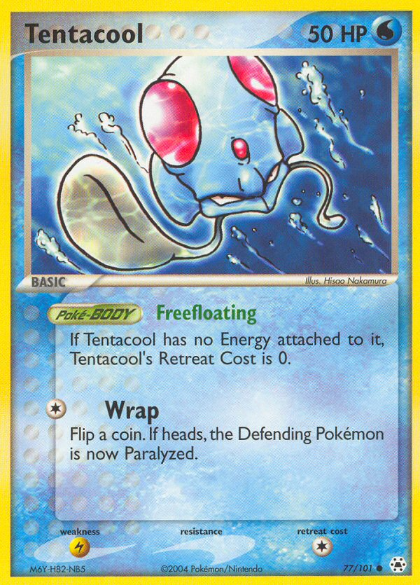 Tentacool — Hidden Legends #77/101
