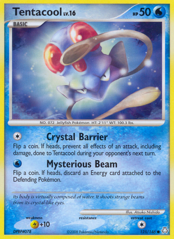 Tentacool — Legends Awakened #125/146