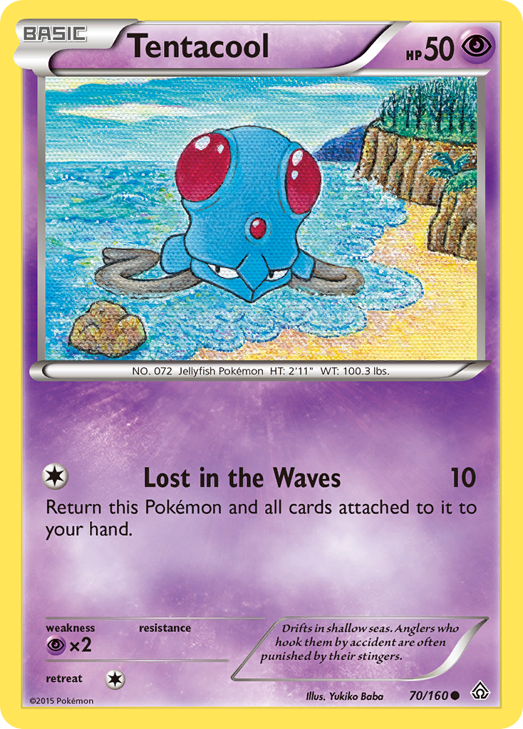Tentacool — XY - Primal Clash #70/160