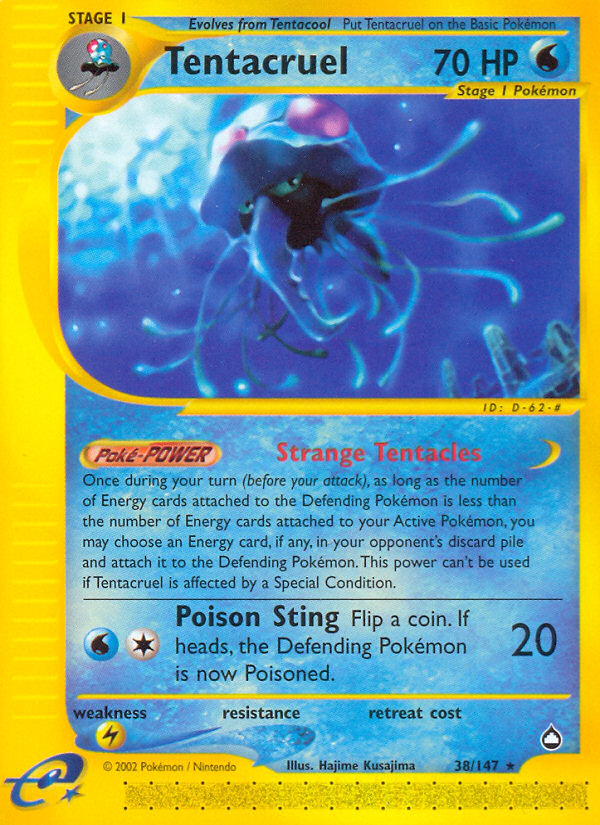 Tentacruel — Aquapolis #038/147