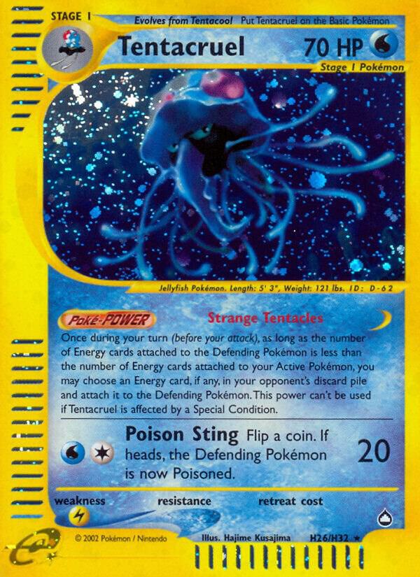 Tentacruel (H26) — Aquapolis #H26/H32