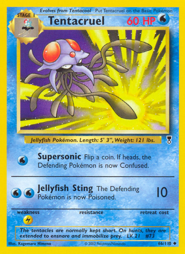 Tentacruel — Legendary Collection #066/110