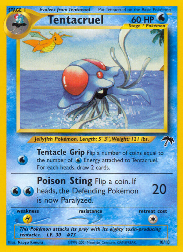Tentacruel — Southern Islands #10/18