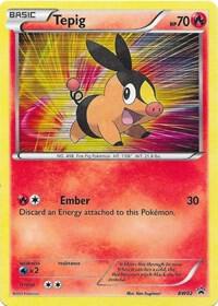 Tepig (BW02) — Black and White Promos #BW02