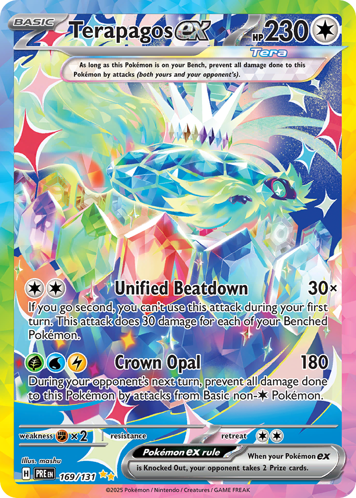 Terapagos ex — SV: Prismatic Evolutions #169/131