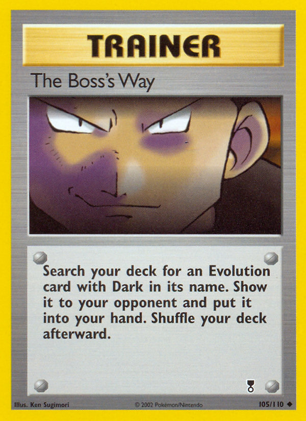 The Boss's Way — Legendary Collection #105/110