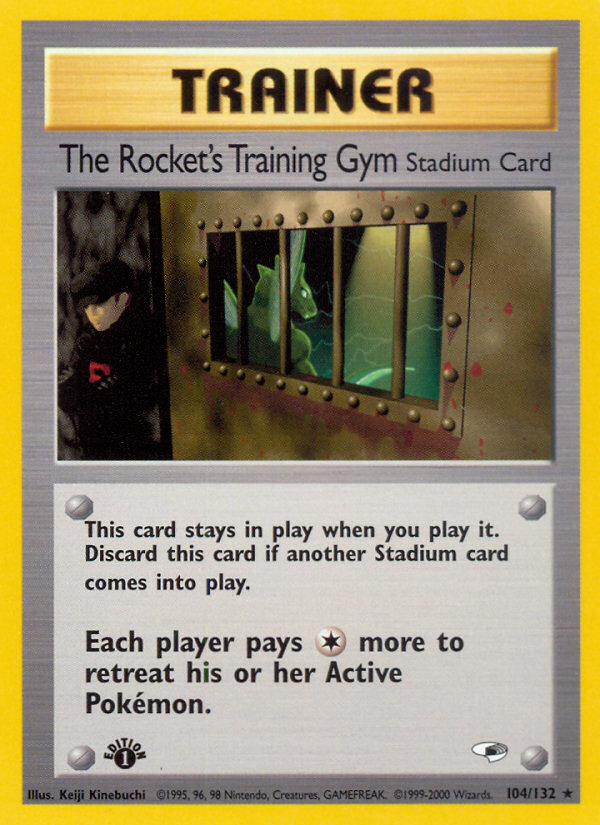 The Rocket's Training Gym — Gym Heroes #104/132