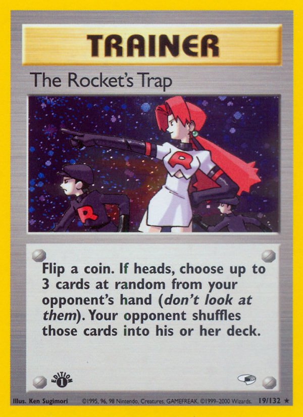 The Rocket's Trap — Gym Heroes #019/132