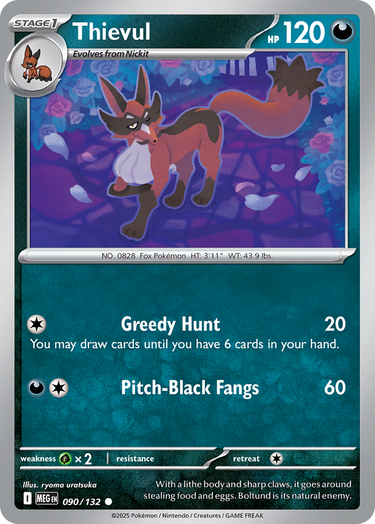 Thievul — ME01: Mega Evolution #090/132