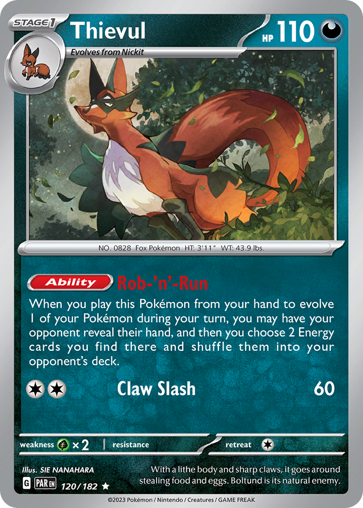 Thievul — SV04: Paradox Rift #120/182