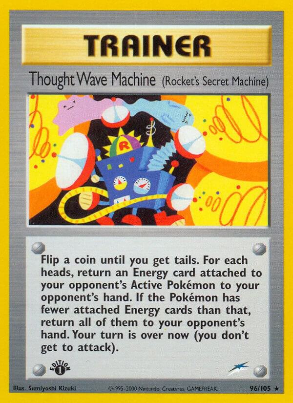Thought Wave Machine (Rocket's Secret Machine) — Neo Destiny #096/105