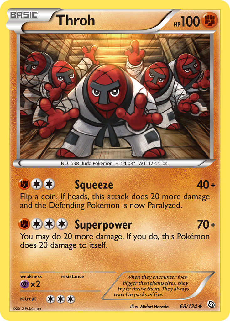 Throh — Dragons Exalted #68/124
