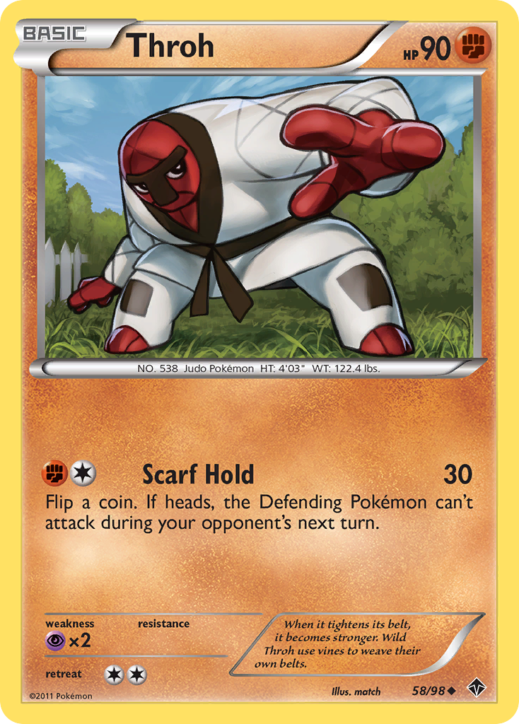 Throh — Emerging Powers #58/98