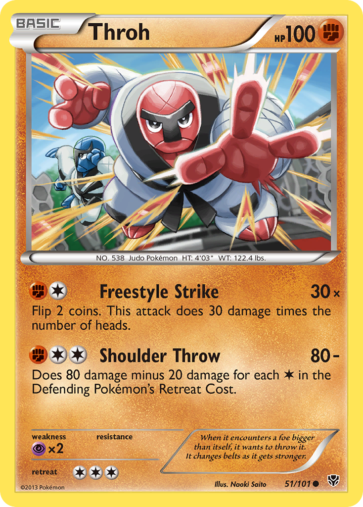 Throh — Plasma Blast #51/101