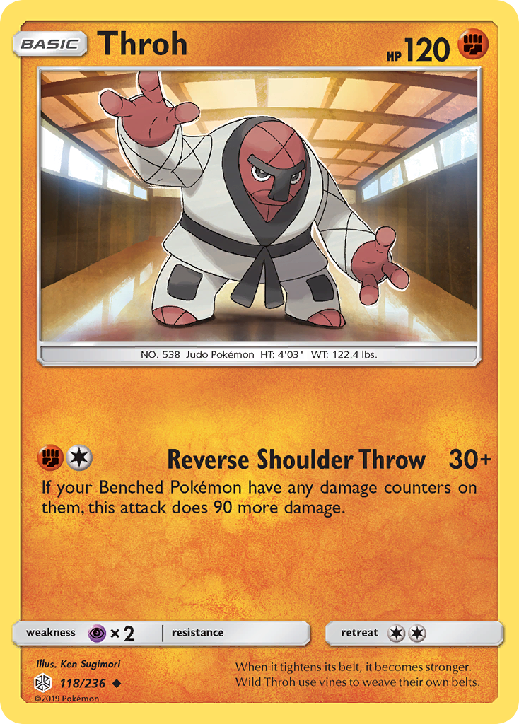 Throh — SM - Cosmic Eclipse #118/236