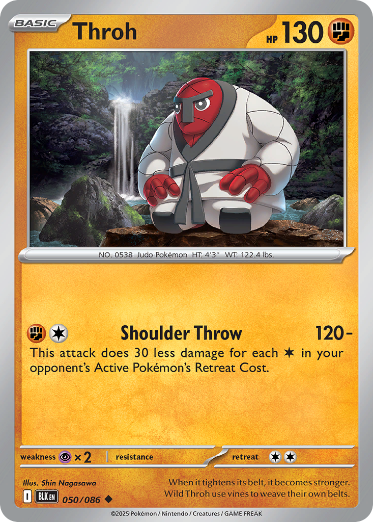 Throh — SV: Black Bolt #050/086