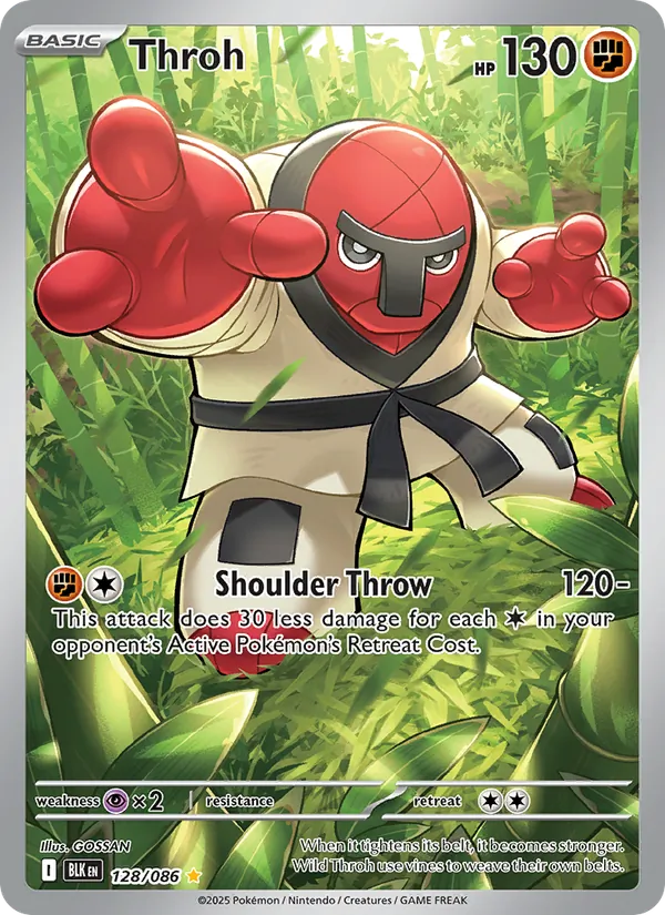 Throh — SV: Black Bolt #128/086