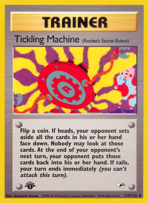 Tickling Machine — Gym Heroes #119/132