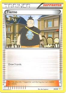Tierno (20 — XY Trainer Kit: Pikachu Libre & Suicune #20/30