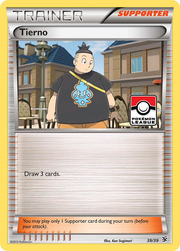 Tierno — Kalos Starter Set #39/39
