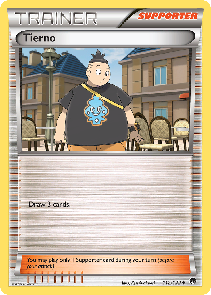 Tierno — XY - BREAKpoint #112/122