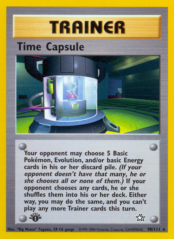 Time Capsule — Neo Genesis #090/111