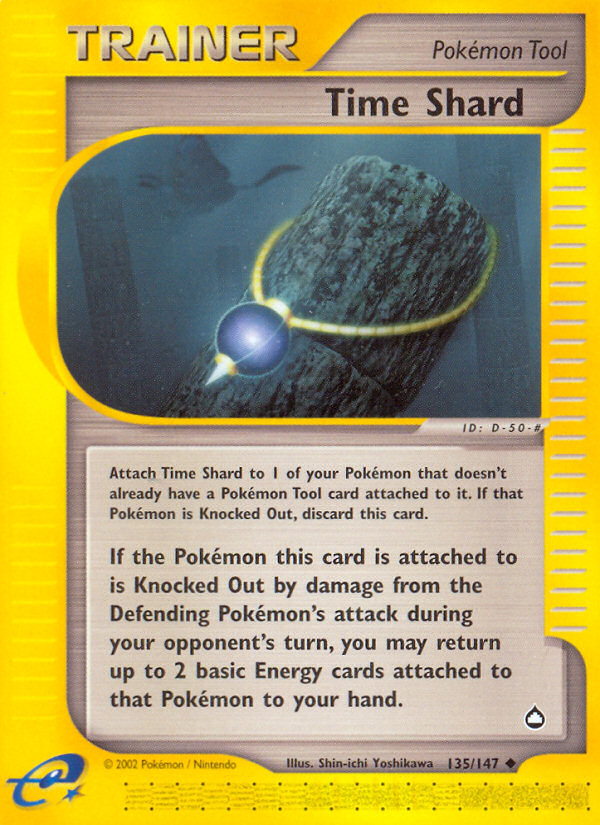 Time Shard — Aquapolis #135/147