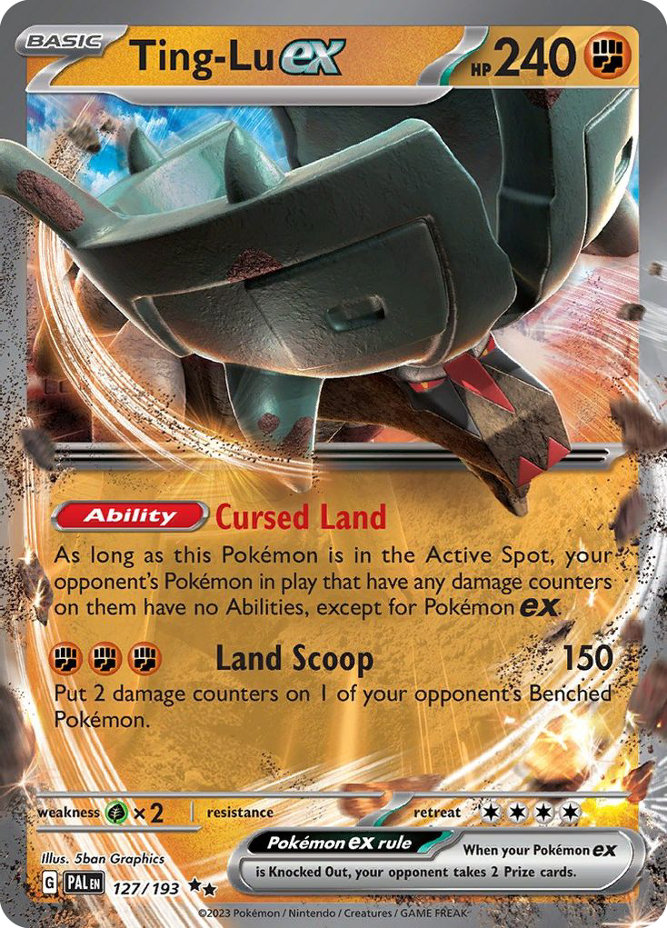 Ting-Lu ex — Prize Pack Series Cards #127/193