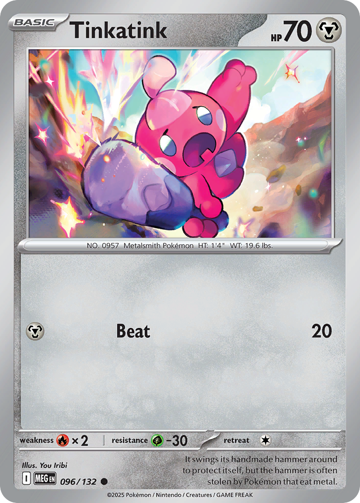 Tinkatink — ME01: Mega Evolution #096/132
